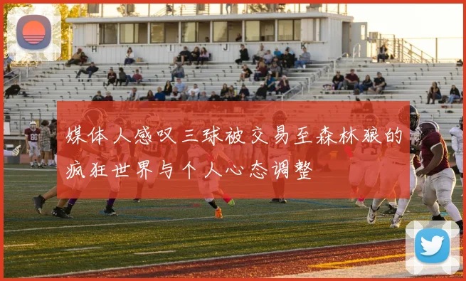 媒体人感叹三球被交易至森林狼的疯狂世界与个人心态调整