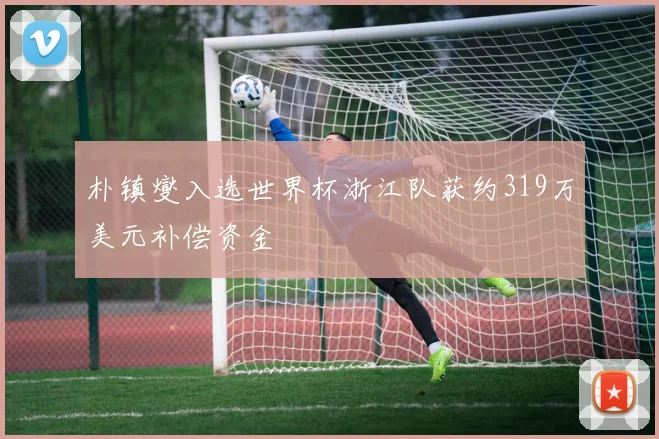 朴镇燮入选世界杯浙江队获约319万美元补偿资金